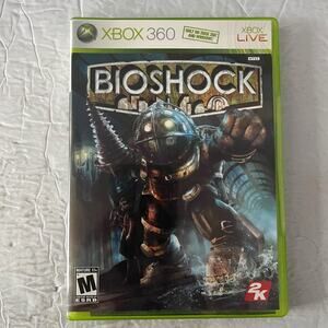 BioShock Microsoft Xbox 360 Complete with Manual